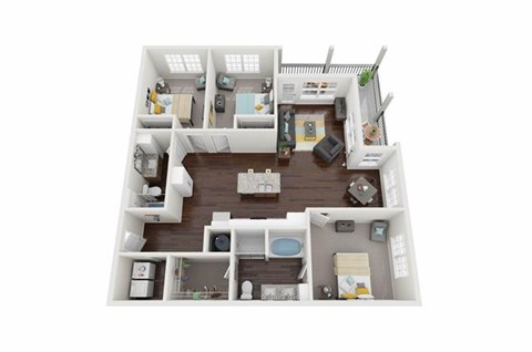 5915 Raleigh St 1-3 Beds Apartment for Rent - Photo Gallery 49